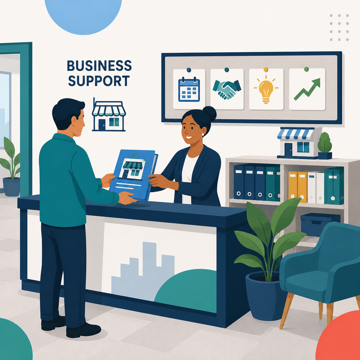 Business Development Support